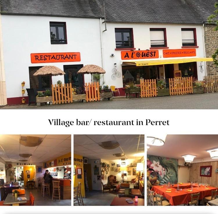 La Forge B&B Perret  エクステリア 写真